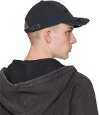 MISBHV Black Piercing Cap
