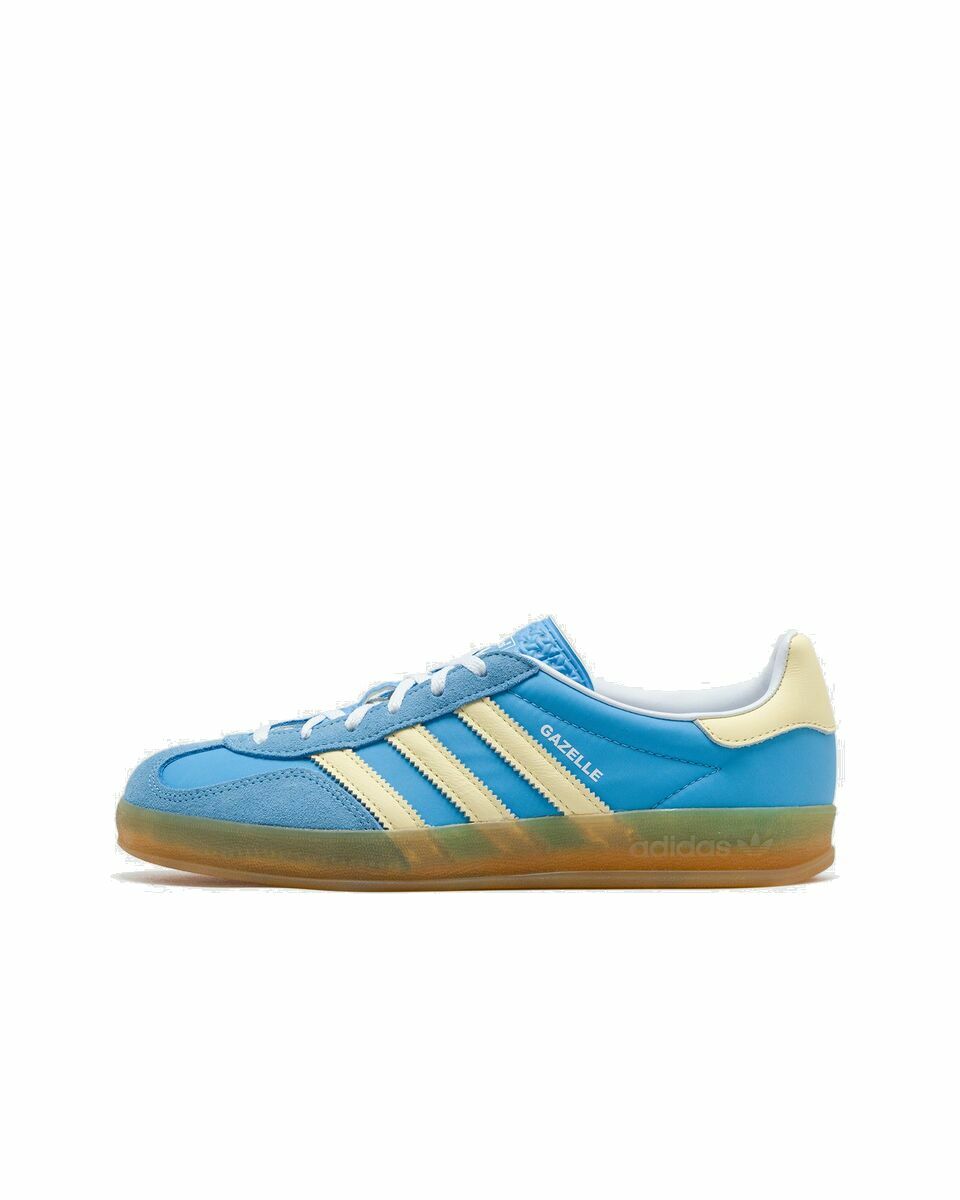 Photo: Adidas Wmns Gazelle Indoor Blue - Womens - Lowtop