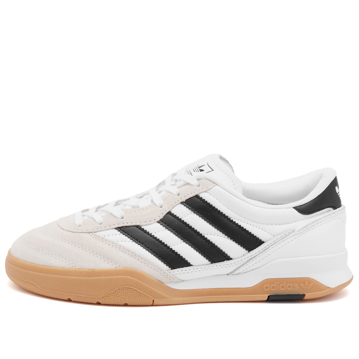 【adidas originals】MUNDIAL FC Adidas Mundial Fc Sneaker in Ftwr White/Core Black/Gum adidas
