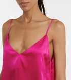 Eres - Capture silk slip dress