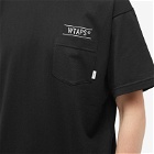 WTAPS Men's 27 Logo T-Shirt in Black