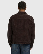 Levis THE TRUCKER JACKET Brown Mens Denim Jacket