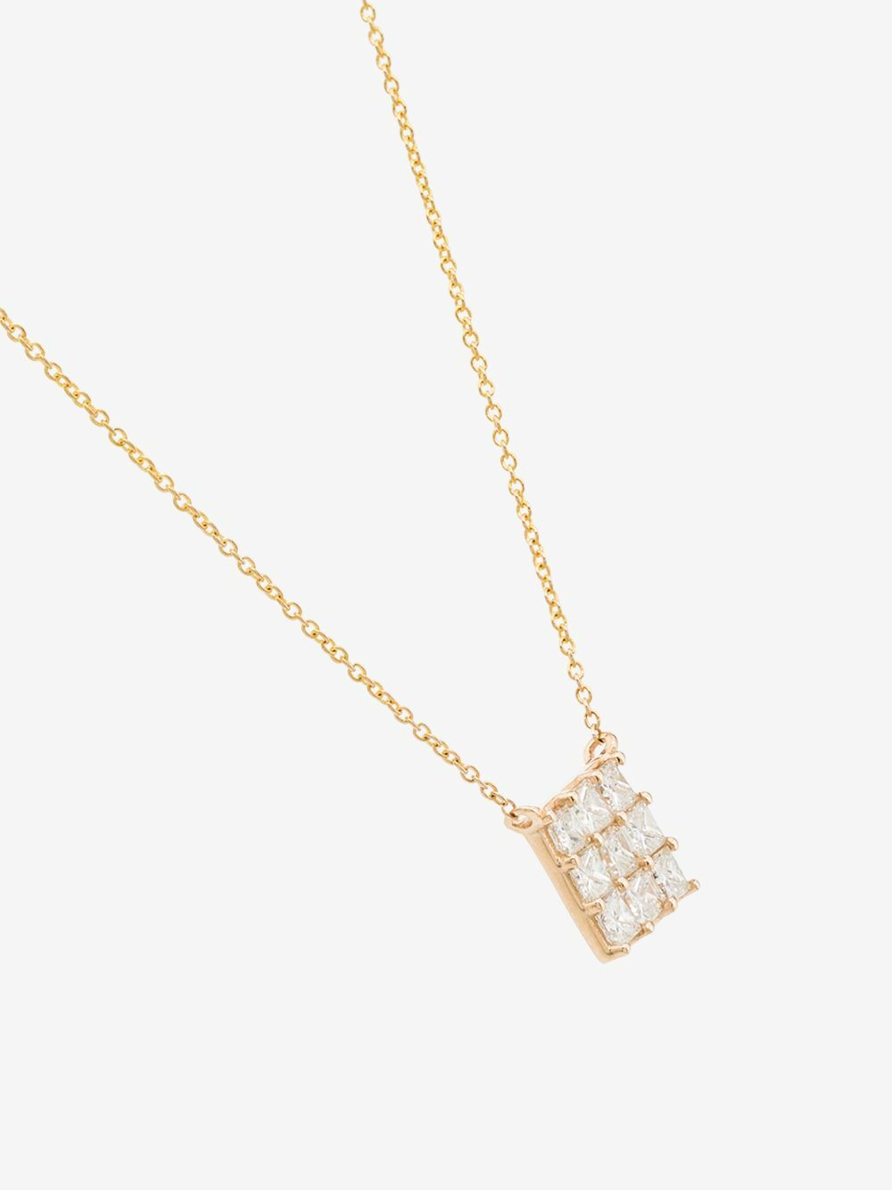 Dana Rebecca Designs 14K Yellow Gold Millie Diamond Necklace