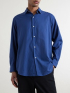 Kaptain Sunshine - Cotton Shirt - Blue