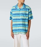 Missoni Zigzag bowling shirt