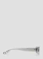 Les Lunettes Altu Sunglasses in Grey