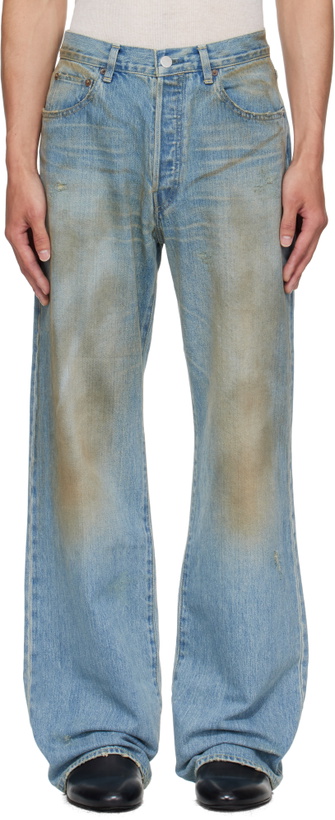 Photo: stein Blue Flare Jeans