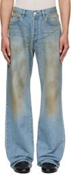 stein Blue Flare Jeans
