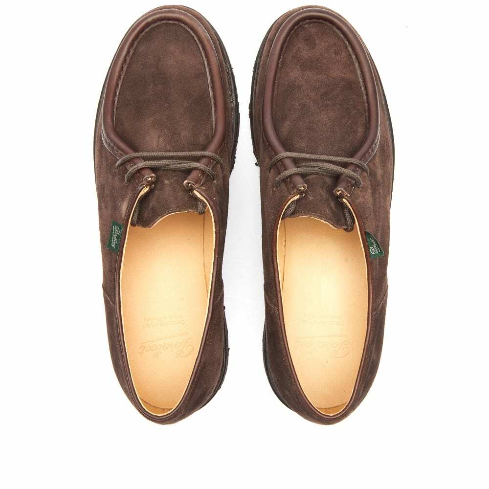 Paraboot Men's Michael in Velour Congo Paraboot