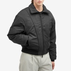 Han Kjobenhavn Men's Padded Bimber Jacket in Black