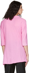 Edward Cuming Pink Cotton Polo