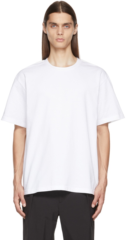 Photo: Master-Piece Co White Cotton T-Shirt