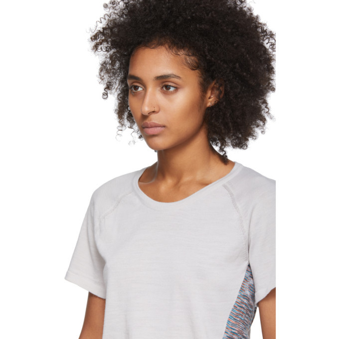 adidas x Missoni Taupe Cru T-Shirt