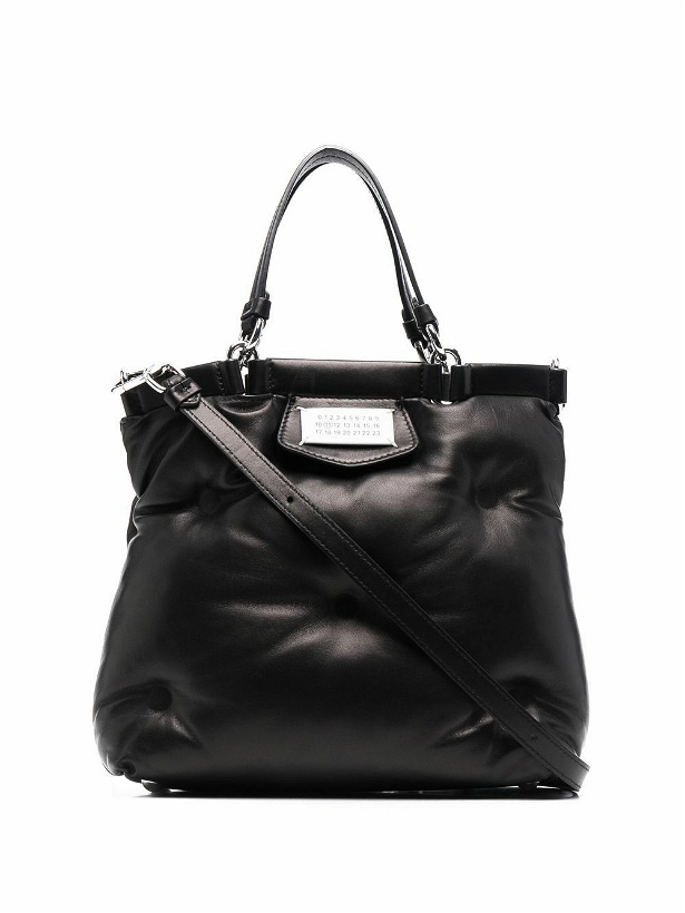 Photo: MAISON MARGIELA - Glam Slam Small Leather Shopping Bag