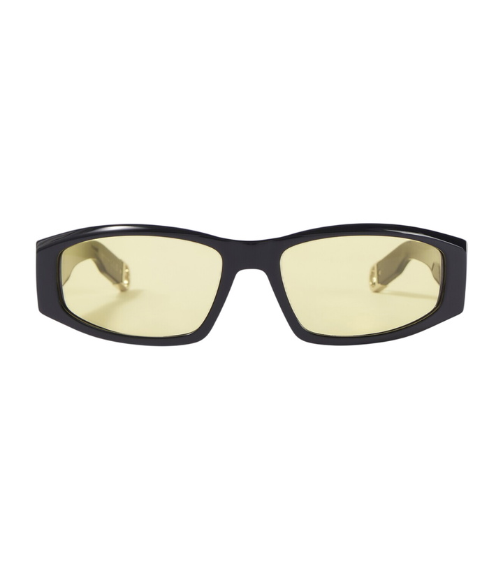 Photo: Dior Eyewear DiorSymbol S1I rectangular sunglasses