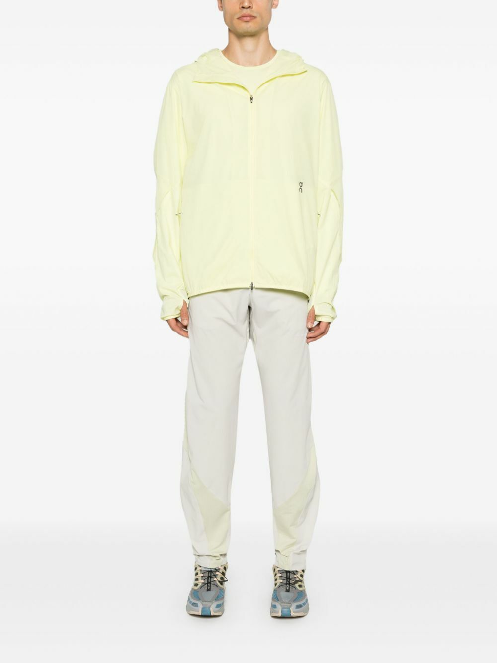On Running X Post Archive Faction (PAF) Yellow Running Jacket