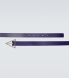Bottega Veneta - Leather belt