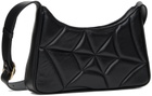 Ernest W. Baker Black Spider Shoulder Bag