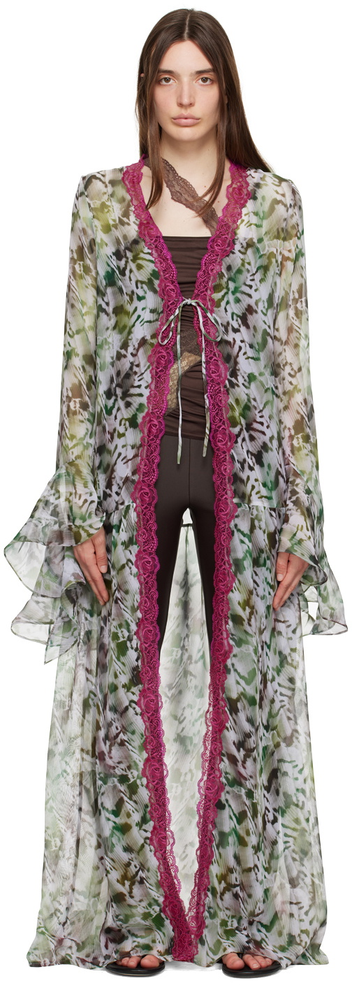 VAILLANT Multicolor Printed Robe