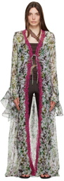 VAILLANT Multicolor Printed Robe