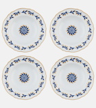 Bitossi - Marino set of 4 soup plates