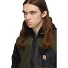 Carhartt Work In Progress Green Prentis Vest Liner