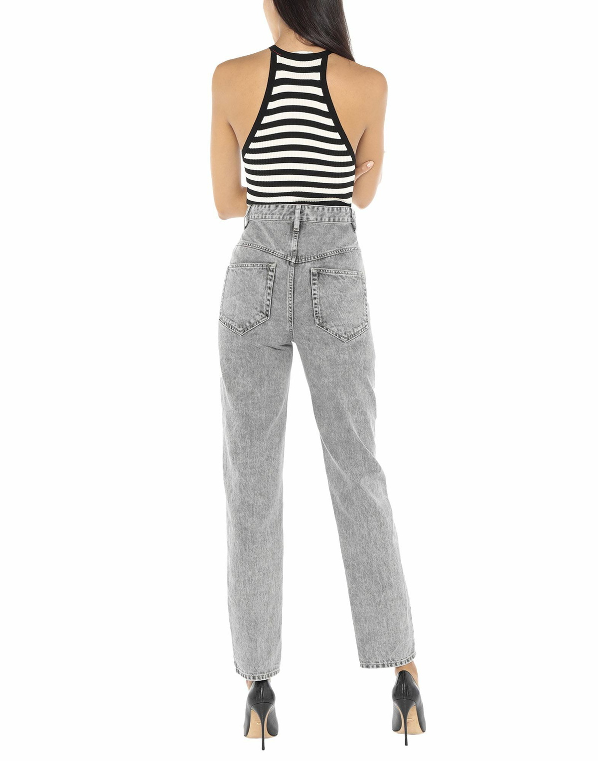 Marant Étoile Womens Jeans in Grey