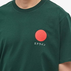 EDWIN Men's Japanese Sun T-Shirt in Pine Grove