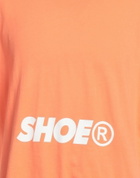 Shoe Mens T-shirt in Orange