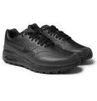 Nike Golf - Air Max 1G Coated-Mesh Golf Shoes - Black