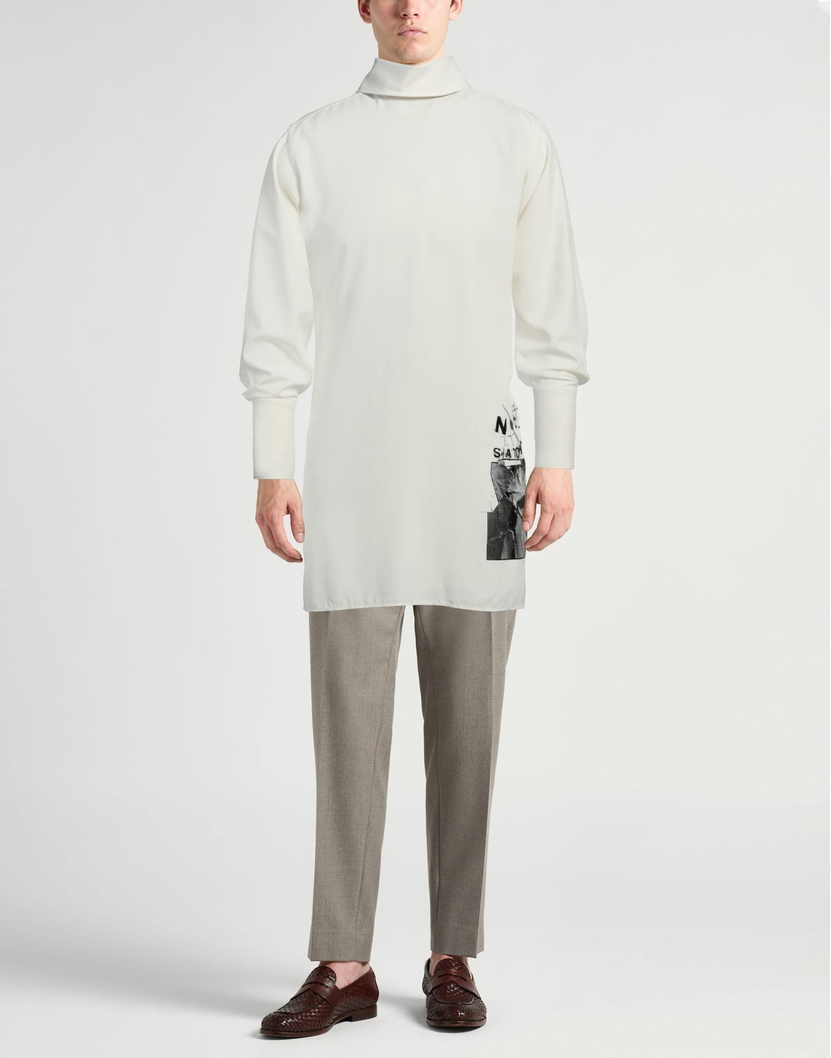 Maison Margiela Mens Shirt in Ivory