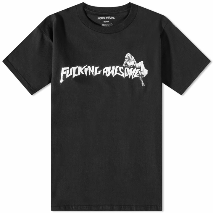 Photo: Fucking Awesome Men's Muerte T-Shirt in Black