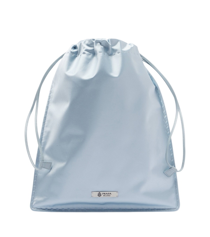 Photo: Prada Prada Wish silk duchesse pouch