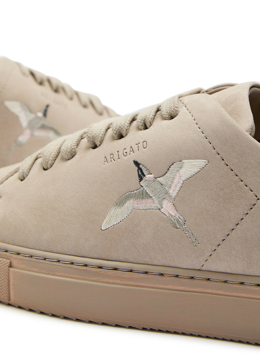Axel Arigato Clean 90 Suede Sneakers Grey