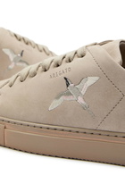 Axel Arigato Clean 90 Suede Sneakers Grey