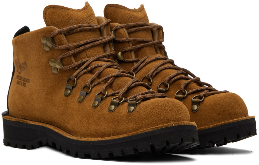 Danner Tan Mountain Light Boots Danner