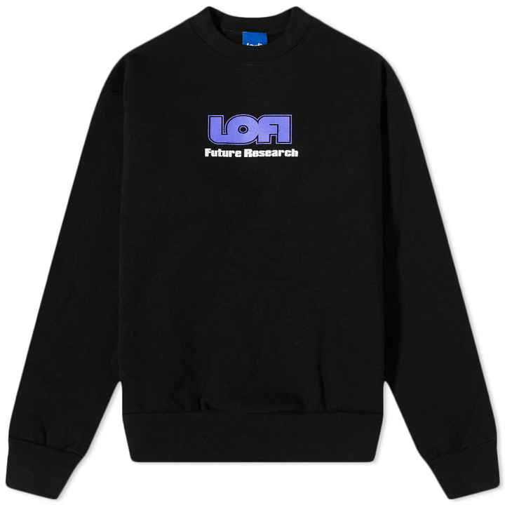 Photo: Lo-Fi Future Research Crew Sweat