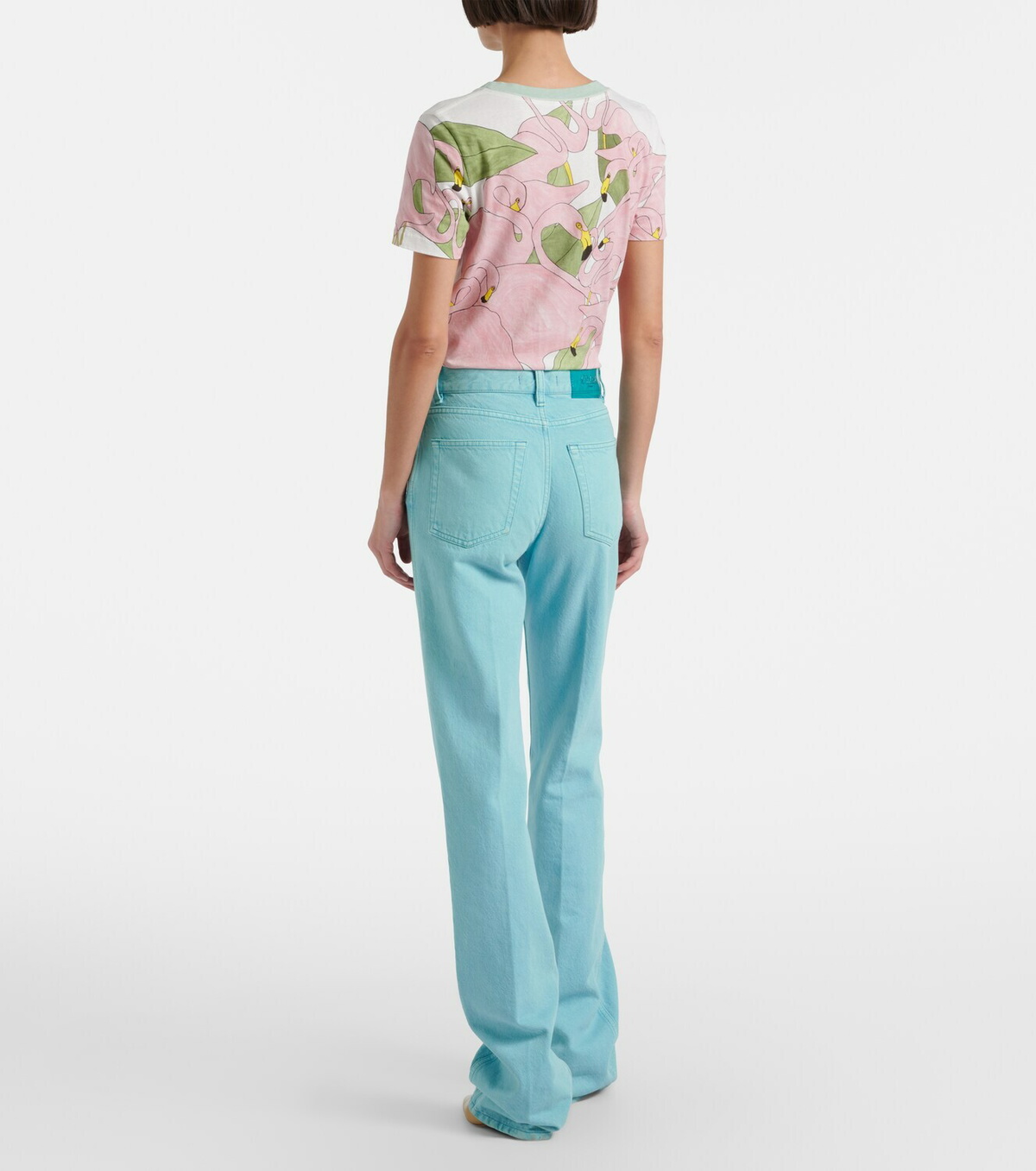Chloé High-rise straight jeans