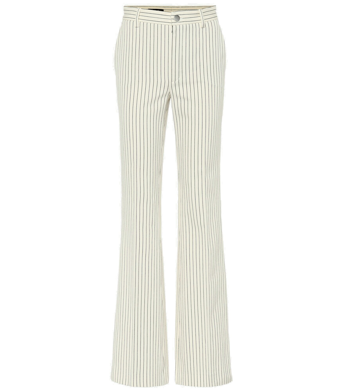 Loro Piana - Roan pinstriped cotton pants Loro Piana