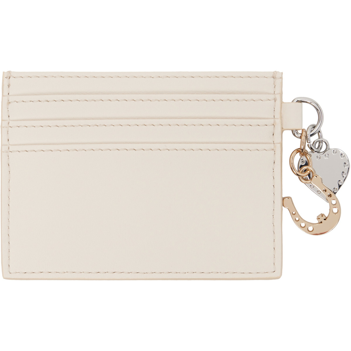 Vivienne Westwood Off-White Charms Card Holder