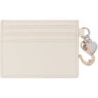 Vivienne Westwood Off-White Charms Card Holder