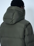Moncler Grenoble Matte Short Down Jacket