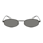 Mykita Black Bernhard Willhelm Edition Silver Sunglasses