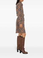 Burberry Check Shirt Dress