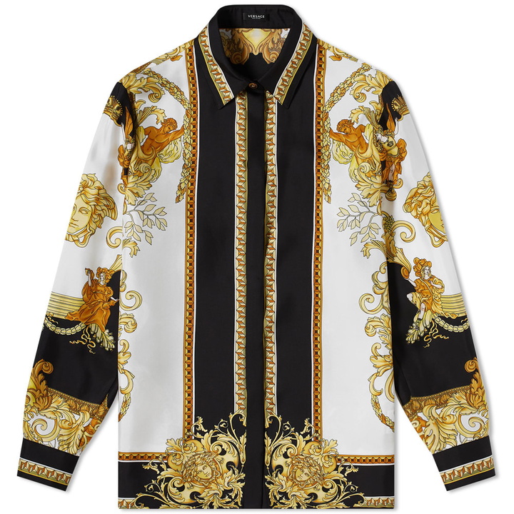 Photo: Versace Silk Shirt