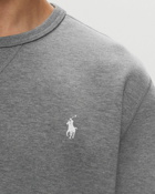 Polo Ralph Lauren Lscnm6 Long Sleeve Sweatshirt Grey - Mens - Sweatshirts