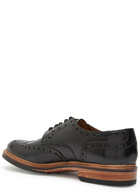 Grenson Archie Leather Brogues Black