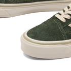 Vans LX Old Skool sneaker in Shag Suede Kelp
