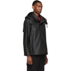 Burberry Black Hastings Hooded Jacket