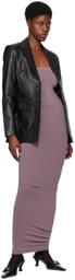 Wolford Purple Fatal Maxi Dress